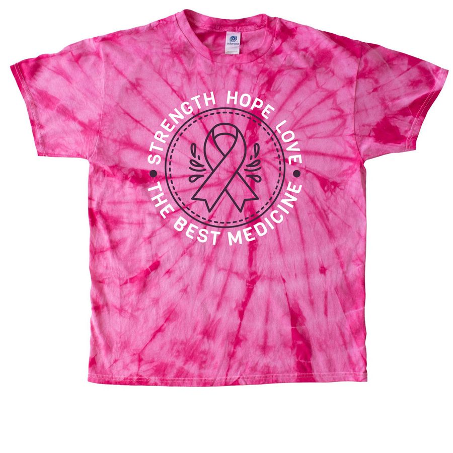 Strength Tye Die Tshirt